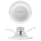 Luxrite 5/6 Inch LED Recessed Can Lights 5 CCT 2700K-5000K 14W (90W Equivalent) 1100LM Dimmable 4-Pack LR23795-4PK - alternate 4